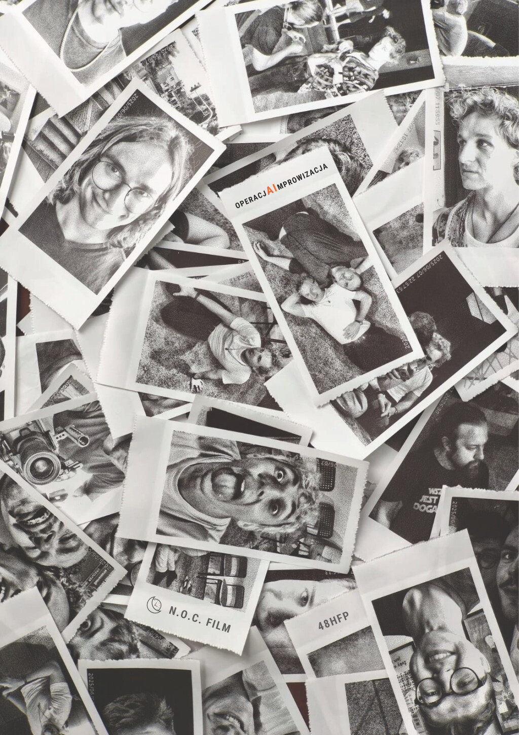 Filmposter for operacjAImprowizacja